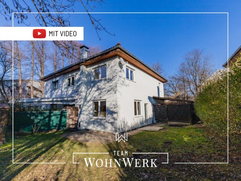 Doppelhaushälfte mit großem Garten in Graz Nähe LKH – Tolle Lage mit viel Potenzial! 4-Zimmer, Carportparkplatz!