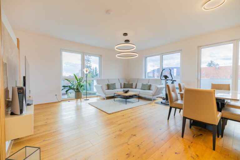 Edle Penthouse-Wohnung