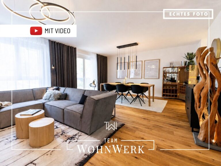 Hochwertiger 5-Zimmer-Wohntraum in Geidorf | Graz | Mitten im Grünen | Wunderschöne Ruhelage