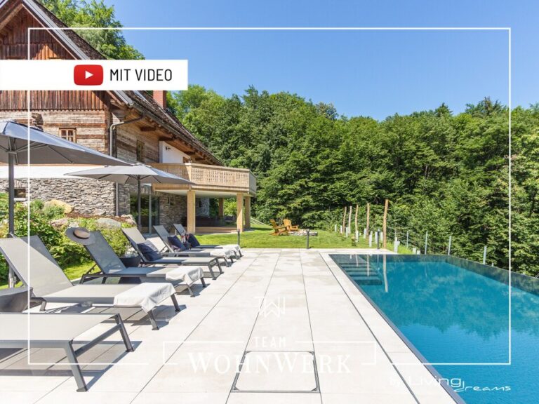 Luxus-Chalet in Alleinlage | 100% Privatsphäre
