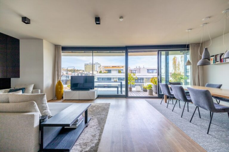 Penthouse-Traum Geidorf