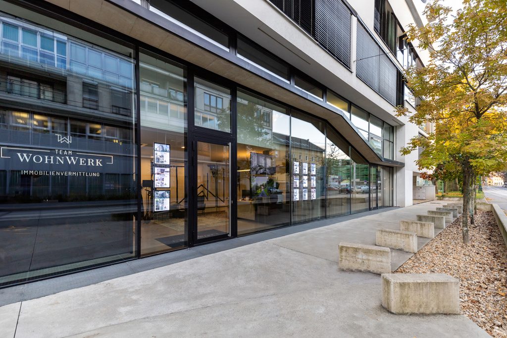 Außenansicht TeamWohnWerk Büro Körösistraße 28 in Graz
