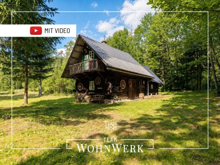 Seltene Gelegenheit am Packer Stausee | Historische Pösch-Jackl Mühle in absoluter Ruhelage am Bach – mit bewilligter Erweiterung auf 159 m²