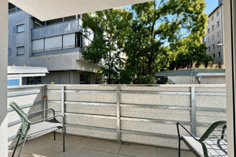 Bezugsbereit in Geidorf | Neuwertige 2-Zimmer-Wohnung mit ruhigem Balkon in Grazer Bestlage